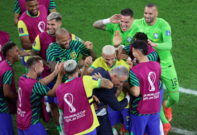 Brazil have ended their World Cup 2022 match against Korea Republic in a 4-1 win
