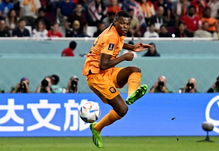 Denzel Dumfries jadi man of the match di babak 16 besar Piala Dunia 2022