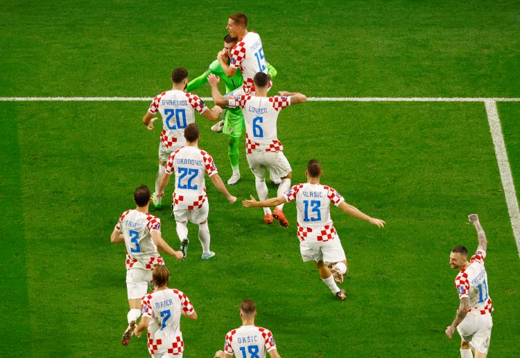 Dominik Livakovic managed to save three penalty kicks during Croatia's match against Japan in the World Cup 2022