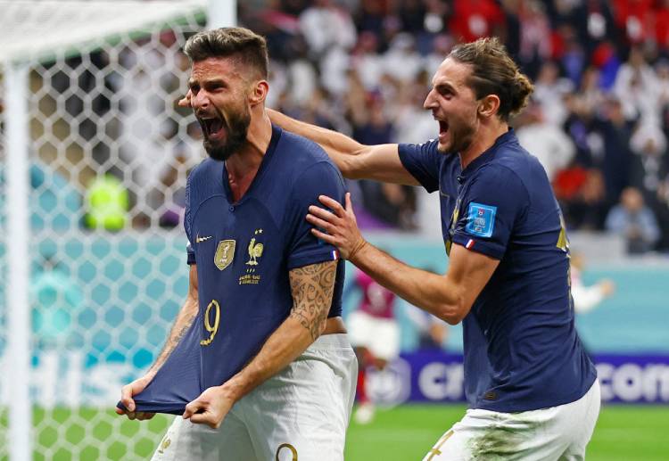Can Olivier Giroud score a goal against Argentina in World Cup 2022 final?