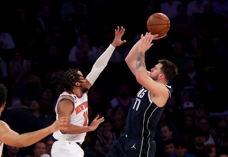 Knicks’ Jalen Brunson faced old fellas but lost against Mavericks 100-121 in their recent NBA game