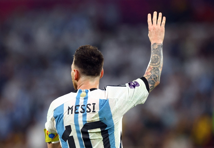 Lionel Messi targetkan gelar Piala Dunia 2022