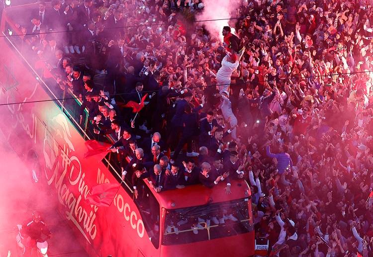 모로코의 역사적인 월드컵 2022는 많은 축구 팬들의 가슴을 울렸다