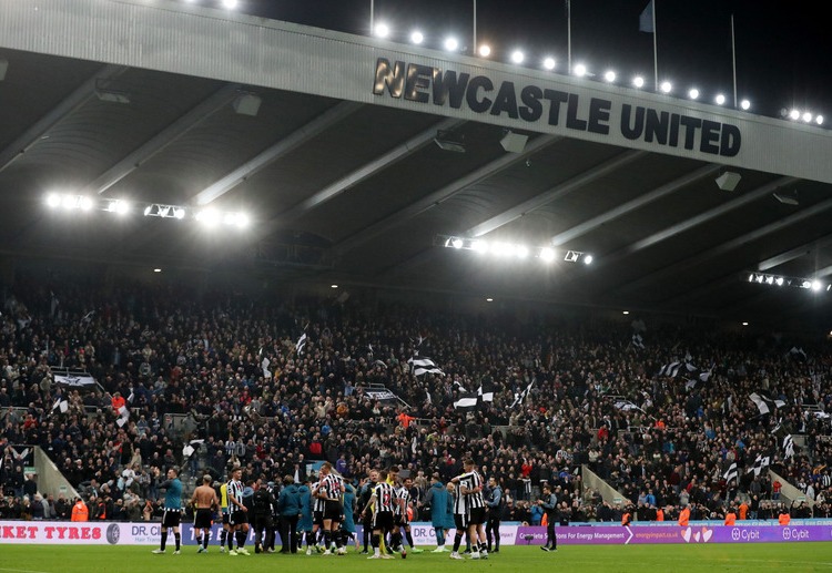 Newcastle United đang là ngựa ô của Premier League 22/23.