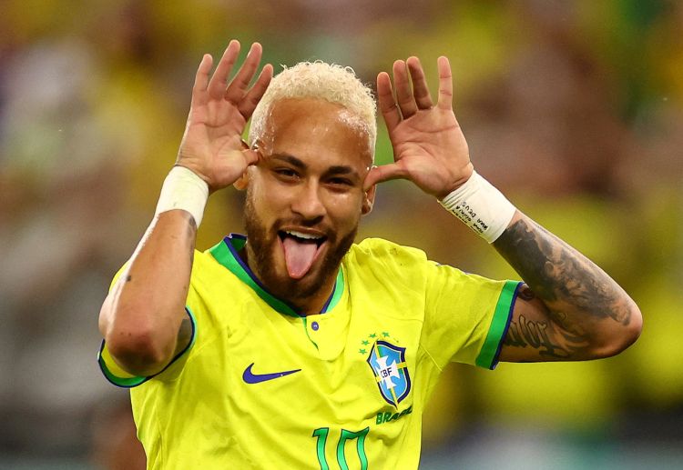 Brazil's Neymar is expected to be a threat to Croatia as they clash in the World Cup 2022