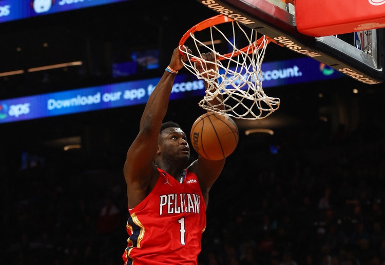 Zion Williamson looks to lead the Pelicans' to a victory against the Bucks in upcoming NBA game day