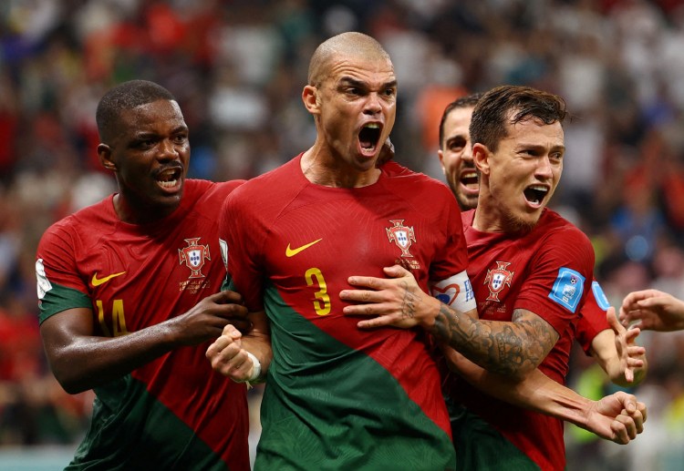 Pepe is 39-years-old and is scoring goals at World Cup 2022