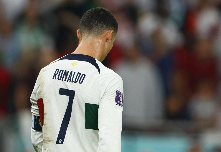 More misery for Cristiano Ronaldo as Portugal were eliminated by Morocco in the World Cup 2022 quarter-finals