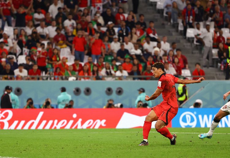 Hwang Hee-chan scored a late stoppage-time goal to aid South Korea in their World Cup 2022 match vs Portugal