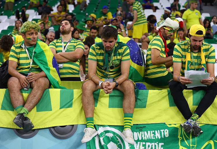 Brazil depart the World Cup 2022 with 'no regrets' despite their shock penalty shootout defeat by Croatia