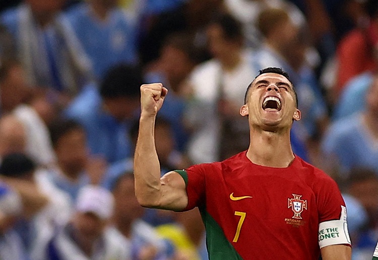 Ronaldo đã có được 1 bàn thắng tại VCK World Cup 2022