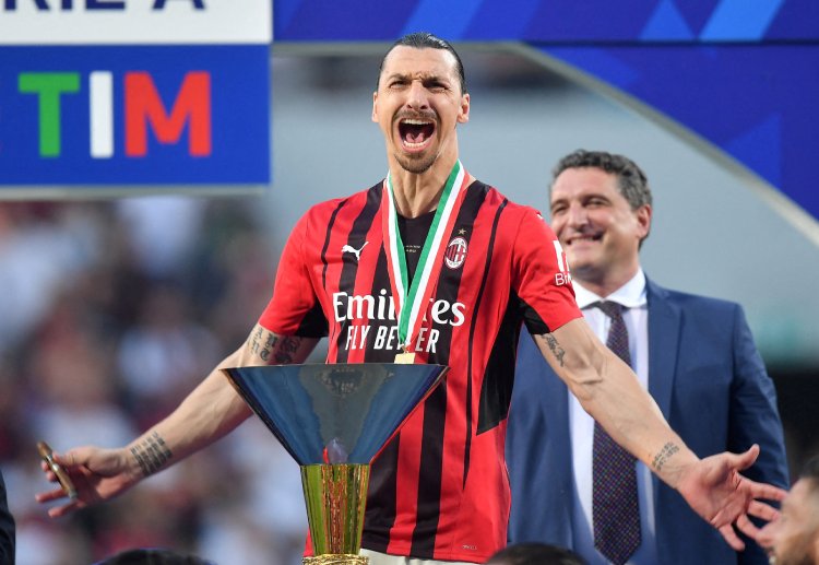 Zlatan Ibrahimovic will return to Serie A club Milan soon to continue his recovery programme