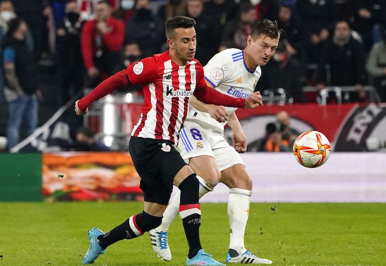 Alex Berenguer aims to score more goals for Athletic Bilbao this season in La Liga