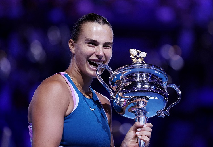 Aryna Sabalenka wins the Australian Open final against Elena Rybakina