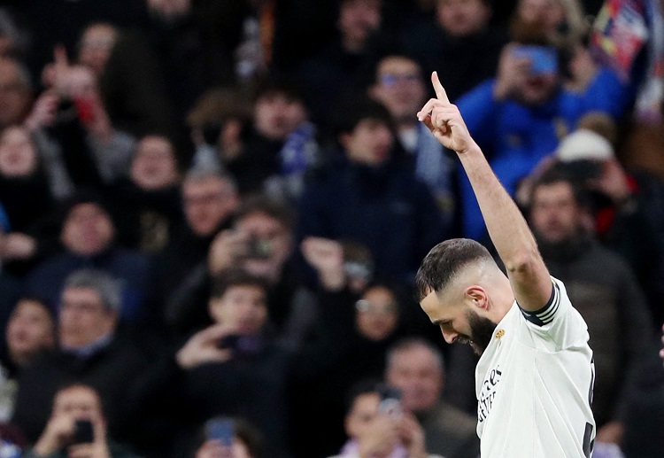 Real Madrid striker Karim Benzema eyeing a La Liga home win against Real Sociedad