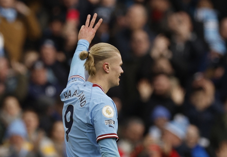 Striker Erling Haaland broke another record for Man City as he scored his fourth hat trick this Premier League season