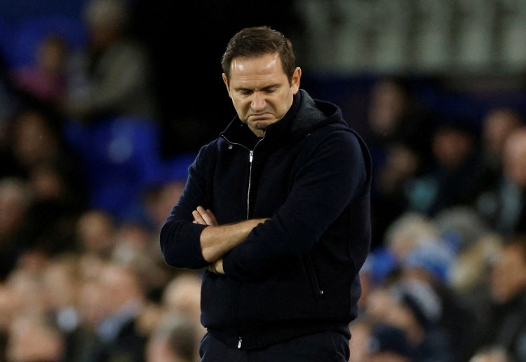 Frank Lampard has been sacked as head coach of Everton after 11 defeats in 20 matches in the Premier League