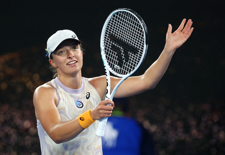 Iga Swiatek has fully beaten Camila Osorio during their second round match in the 2023 Australian Open