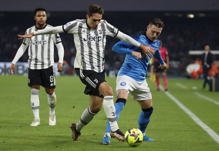 Can Federico Chiesa score a goal in their upcoming Serie A clash against Atalanta?