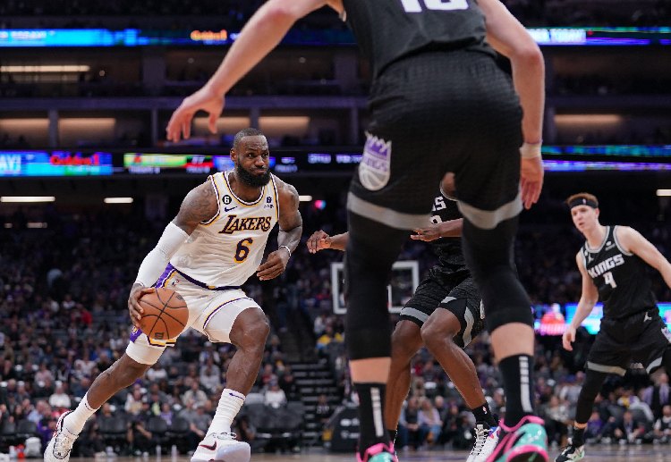 Los Angeles Lakers hiện đang đứng thứ 12 trên BXH miền Tây NBA 22/23.