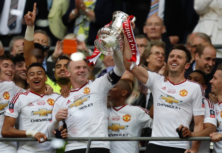 Manchester United played Crystal Palace in the 2016 FA Cup Final