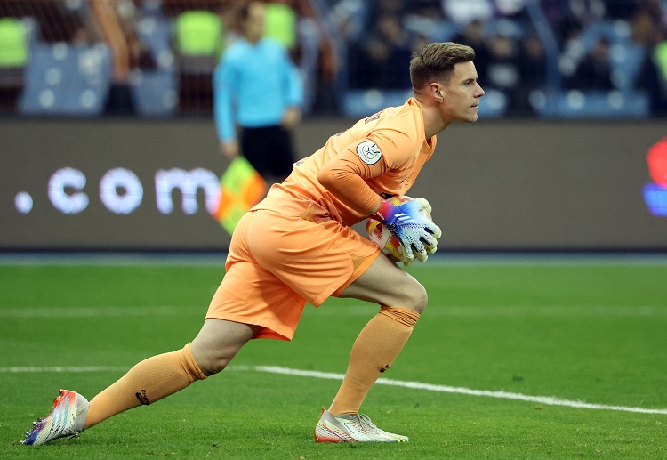 Marc-André ter Stegen aims to have another solid outing between the sticks against Real Madrid in the Spanish Super Cup