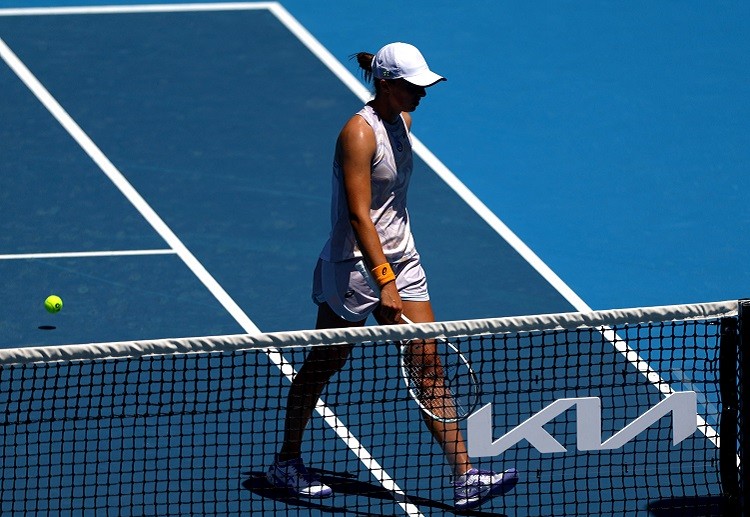 Iga Swiatek failed to beat Elena Rybakina to reach the finals of the Australian Open 