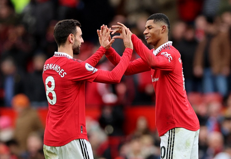 Marcus Rashford bawa timnya menang Derby Manchester di Premier League