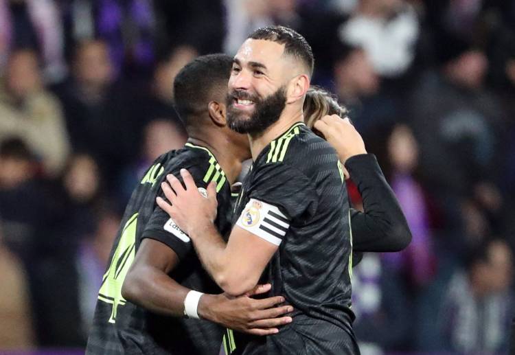 La Liga: Karim Benzema scored a brace on his return during Real Madrid’s 2-0 win over Real Valladolid