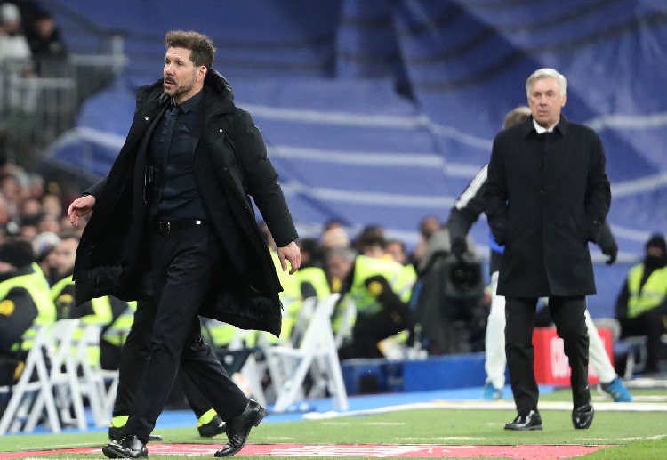 Diego Simeone is eager to avenge their 3-1 loss in the Copa Del Rey in the upcoming La Liga match against Real Madrid