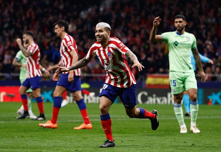 Angel Correa opened the scoring in Atletico Madrid's 1-1 draw against Getafe in the La Liga