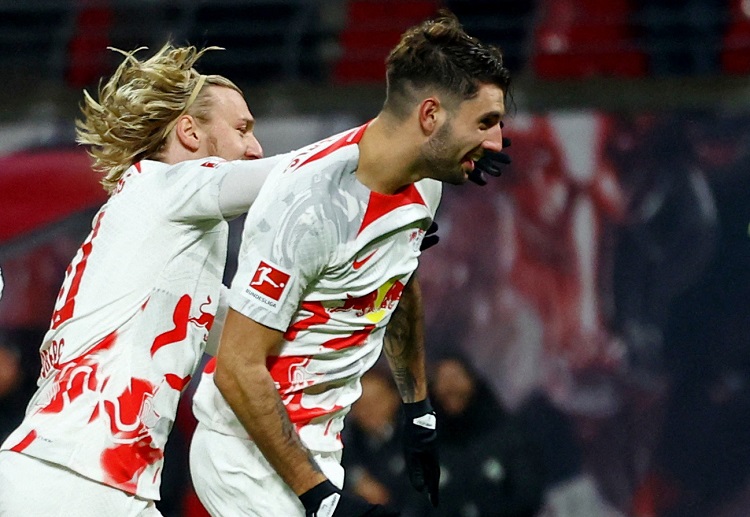 RB Leipzig are eyeing for a Bundesliga win against Eintracht Frankfurt in their upcoming Bundesliga match