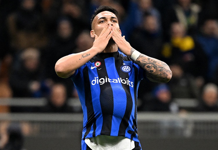 Inter Milan will depend on Lautaro Martinez’ scoring form to win their Champions League last-16 tie against Porto