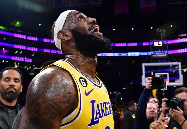 LeBron James is ready for another grand showdown in the NBA All-Star game