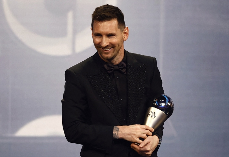Lionel Messi beat Kylian Mbappe and Karim Benzema as the best player of the year at the 2022 Best FIFA Awards