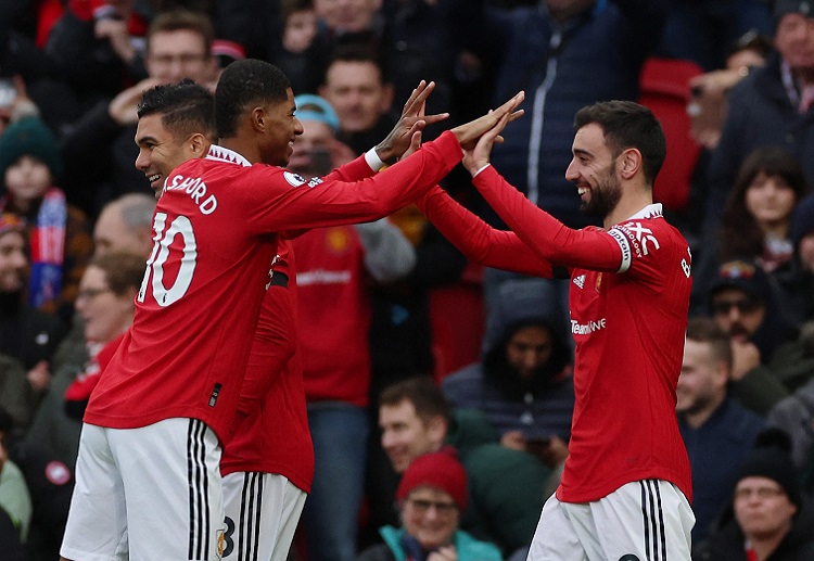Premier League: Marcus Rashford and co. are out to defend their home win streak against Leeds United