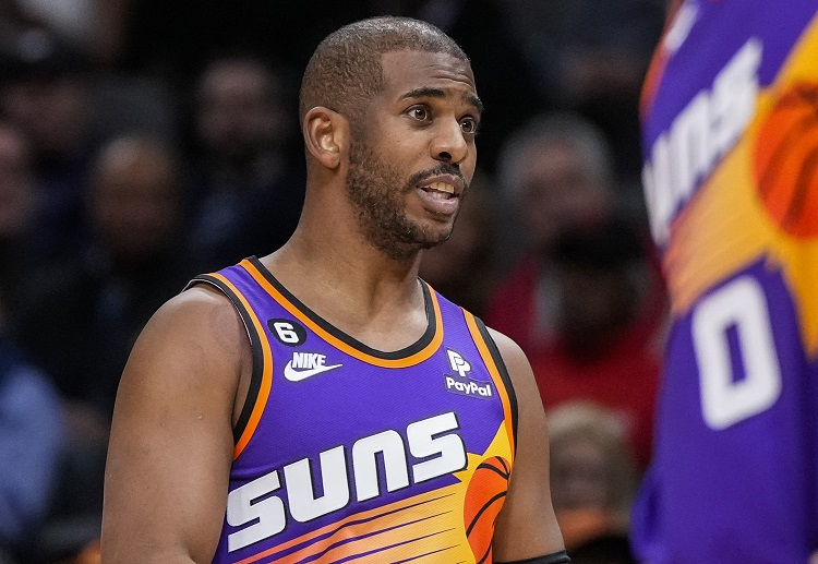 Chris Paul is expected to be in Phoenix Suns' line up in their NBA match against the Sacramento Kings class=