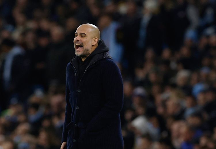 Pep Guardiola's men finished their Premier League match against Aston Villa in a 3-1 victory