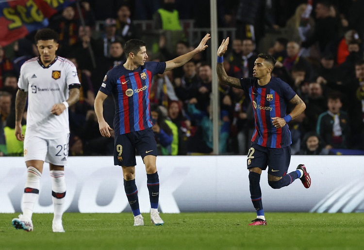 Europa League fans were treated to a four-goal thriller between Barcelona and Manchester United