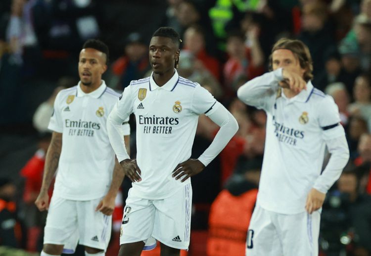 Real Madrid failed to secure three points in the La Liga against Atletico Madrid