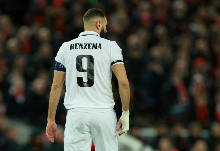 Karim Benzema andalan di La Liga.