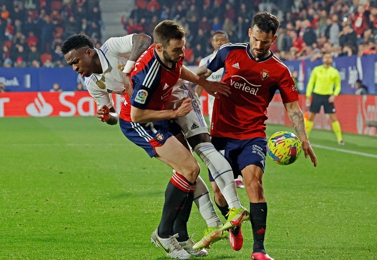 La Liga: Osasuna thi đấu chắc chắn và đầy quyết tâm.