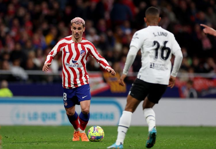 La Liga: Antoine Griezmann scored an opener in Atletico Madrid's 3-0 win against Valencia