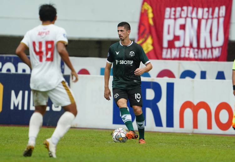 Bruno Dybal optimis di Liga 1