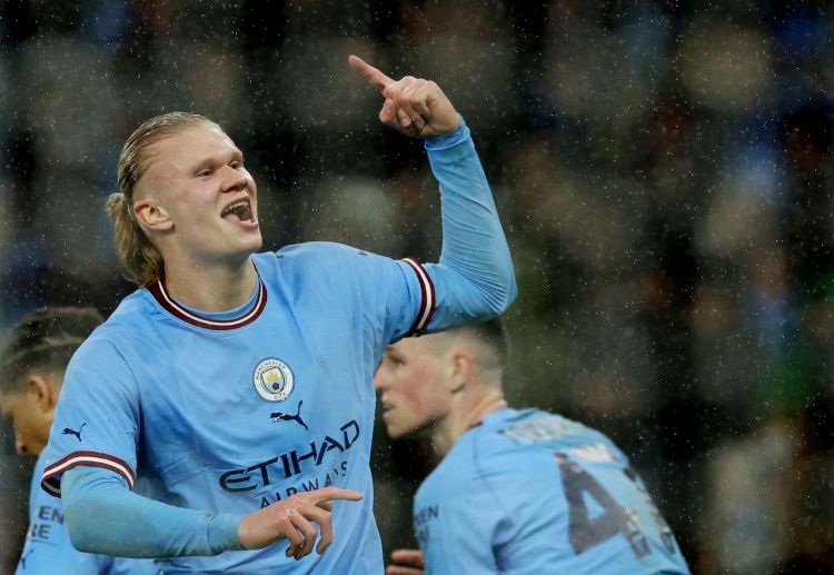 Manchester City's Erling Haaland has already scored 28 goals in 26 Premier League games