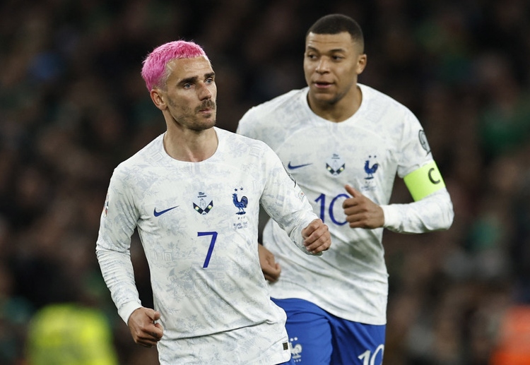 6 điểm sau 2 trận giúp Pháp đứng đầu bảng B vòng loại Euro 2024