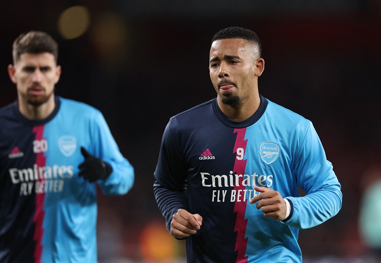 How can Gabriel Jesus contribute in Arsenal's Premier League match against Crystal Palace?