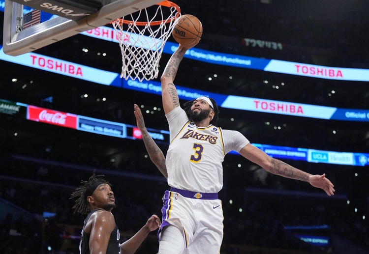 Anthony Davis gears up ahead of LA Lakers' upcoming NBA match against the Chicago Bulls