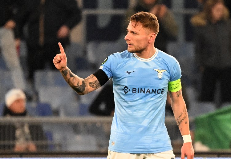 Can Lazio's Ciro Immobile score against Napoli in Seria A?