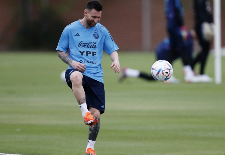 Lionel Messi berpeluang bawa Argentina memenangkan FIFA Matchday